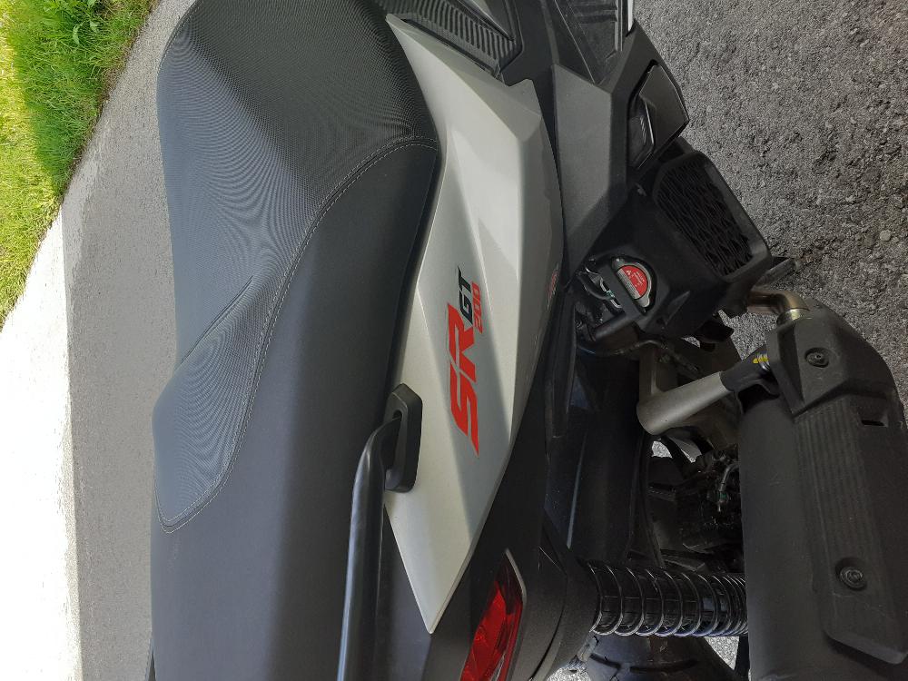 Motorrad verkaufen Aprilia 200 SR GT Ankauf